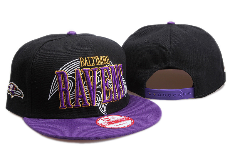 NFL Baltimore Ravens Snapback Hat #10